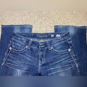 Miss Me Women's Dark Blue Boot Cut Jeans